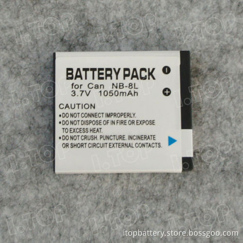 High Quality Digital camera battery NB-8L for Canon PowerShot A3200 A3300 IS